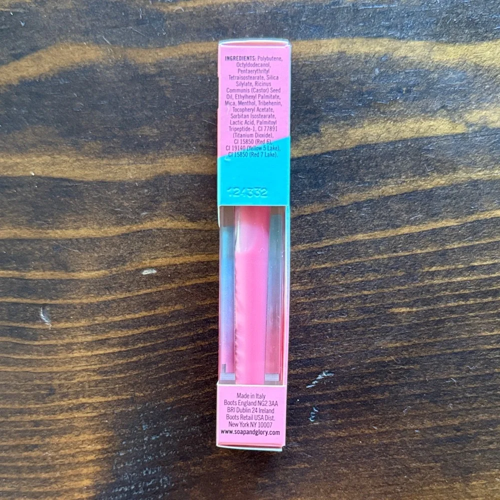 Soap & Glory Sexy Mother Pucker Plumping Lip Gloss - Pink Charming